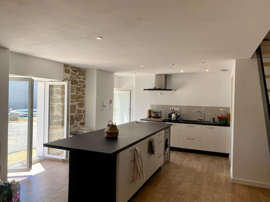 La Longere De La Petite Mer Villa Riantec ภายนอก รูปภาพ