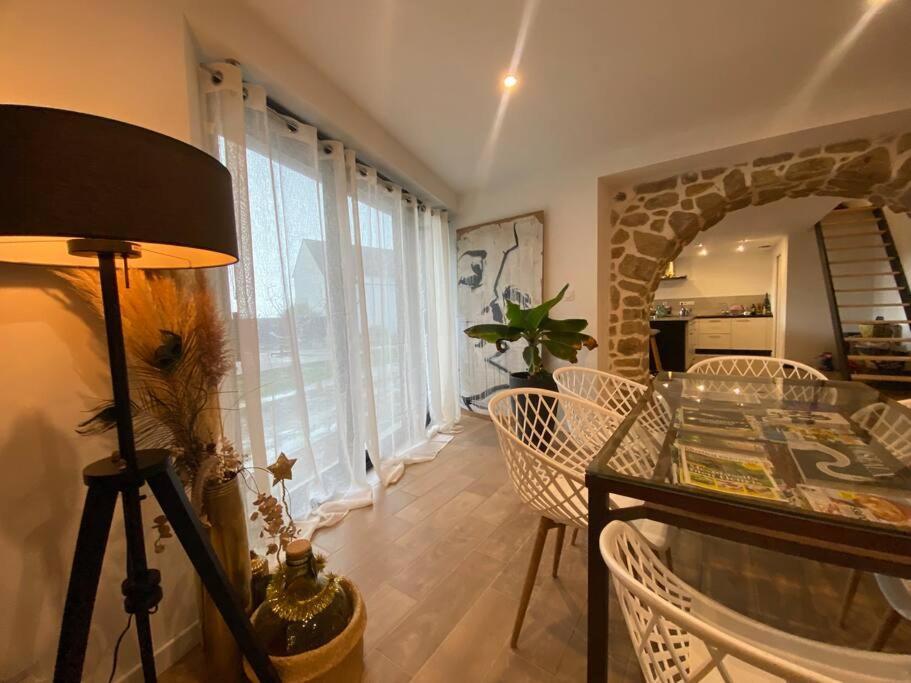 La Longere De La Petite Mer Villa Riantec ภายนอก รูปภาพ