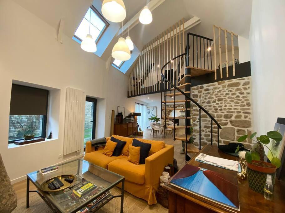 La Longere De La Petite Mer Villa Riantec ภายนอก รูปภาพ