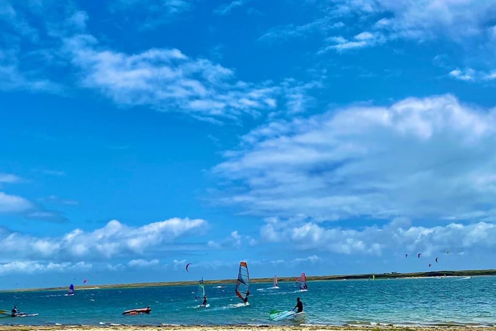 La Longere De La Petite Mer Villa Riantec ภายนอก รูปภาพ