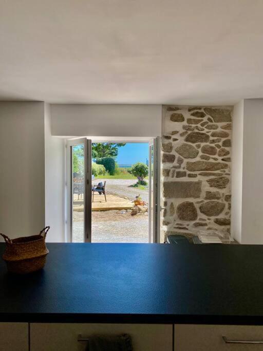 La Longere De La Petite Mer Villa Riantec ภายนอก รูปภาพ