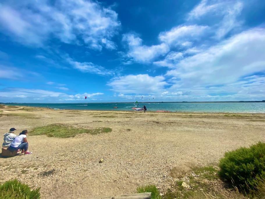 La Longere De La Petite Mer Villa Riantec ภายนอก รูปภาพ