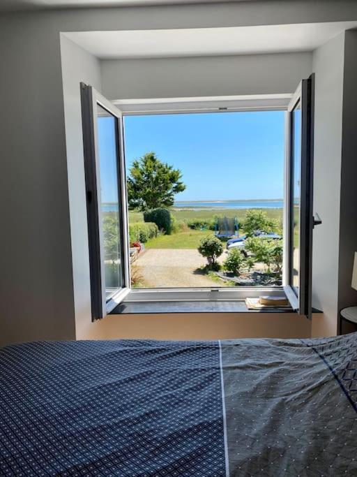 La Longere De La Petite Mer Villa Riantec ภายนอก รูปภาพ