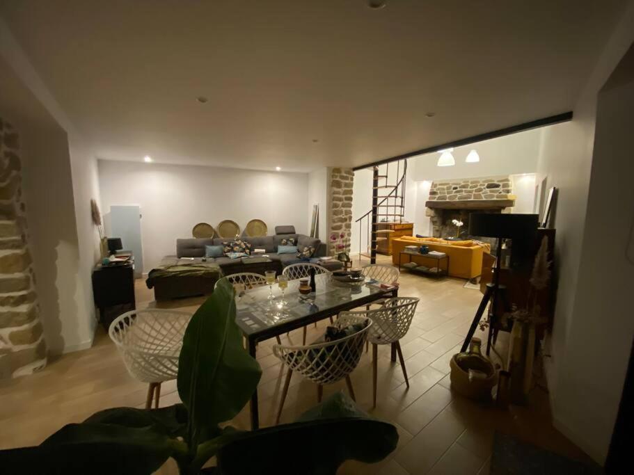 La Longere De La Petite Mer Villa Riantec ภายนอก รูปภาพ