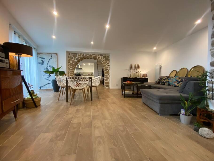 La Longere De La Petite Mer Villa Riantec ภายนอก รูปภาพ