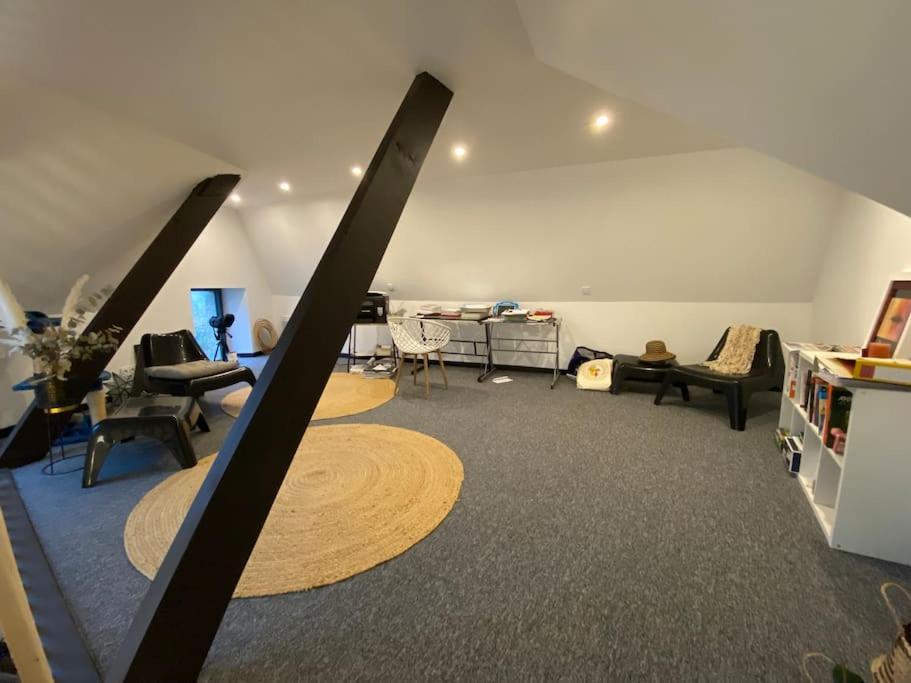 La Longere De La Petite Mer Villa Riantec ภายนอก รูปภาพ